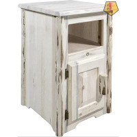 GN109 Collection End Table With Door