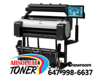 $99.95/month. NEW Canon imagePROGRAF TM-300 36in Large Format Printer Color Fade-resistant Drawing CAD GIS Maps Signage
