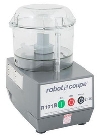 Robot Coupe R101 Combination Cutter and Vegetable Slicer -2.5 Qt. Clear Bowl - FREE SHIPPING