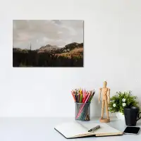 East Urban Home Autumn Mountains - Wrapped Canvas Print