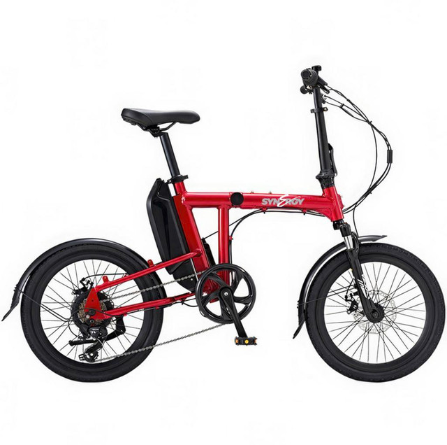 Synergy Ride X2 Folding Electric Commuter Bike in eBike in Ontario - Image 3