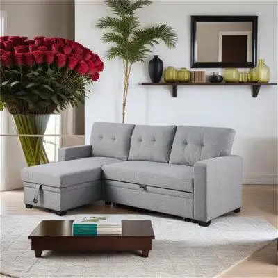 Ebern Designs Legett 2-piece Upholstered Sectional