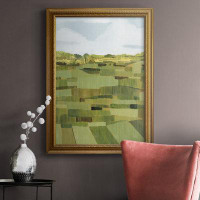 Red Barrel Studio Woven Pasture I Premium Framed Canvas- Ready To Hang