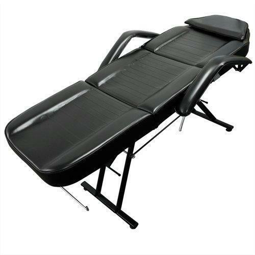 NEW SALON TATOO MASSAGE BED BARBER CHAIR & STOOL FMB2201 in Other in Edmonton Area - Image 2