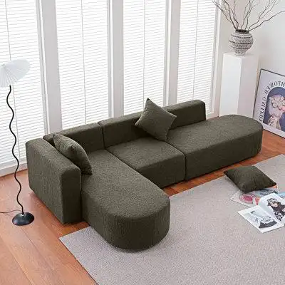 Ivy Bronx Mahkhi 3 - Piece Upholstered Sofa & Chaise