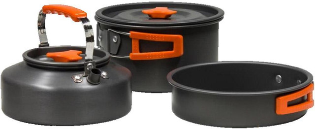 North 49® Hiker 6-Piece Cookware Set in Fishing, Camping & Outdoors