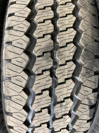 Four Brand New LT275/70R18 Bridgestone Dueler A/T tires