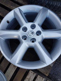 Singles and pairs OE alloy rims for back up and emergency