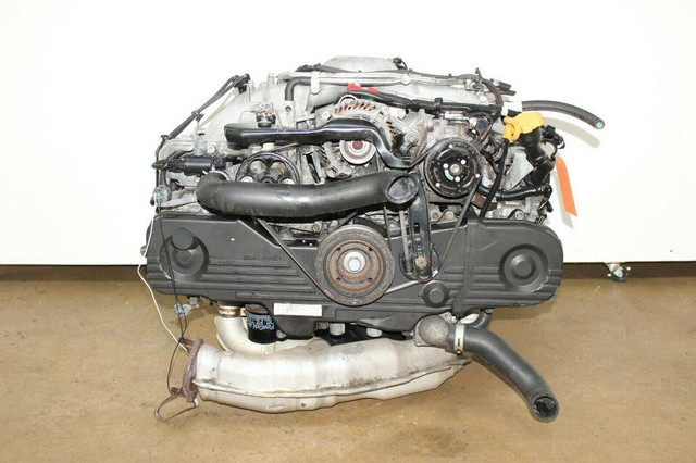 JDM Subaru EJ25 2.5L SOHC AVCS Engine Impreza 06-11 Forester 06-10 Legacy 06-09 Engine in Engine & Engine Parts in Ontario - Image 2
