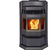 ComfortBilt Pellet Stoves Heates 2800 sq. ft. Direct Vent Pellets Free Standing Stove with Blower