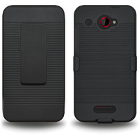 Amzer Shellster - Black for HTC Droid DNA 4G LTE