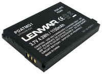 Lenmar - Lithium-Ion Battery for HTC Android G1, Dream and T-Mobile G1 Mobile Phones - Black