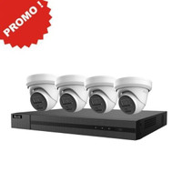 Promo!  Hikvision 4 CHANNEL FULL COLOR 4MP POE IP KIT, IK-4284TH-MH/P