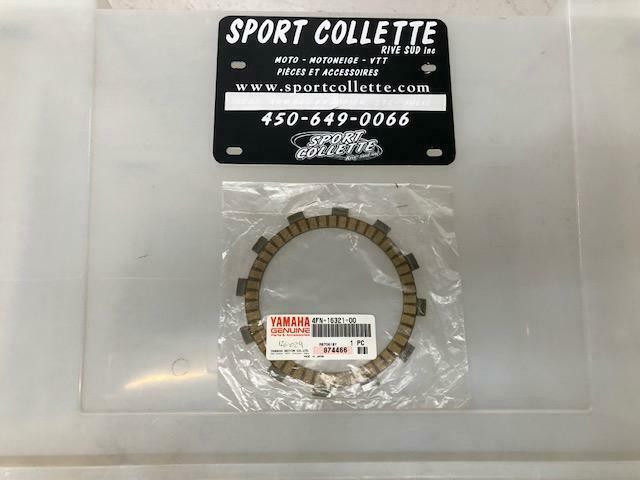PLATE CLUTCH FRICTION (YAMAHA 4FN-16321-00-00) in Motorcycle Parts & Accessories in Longueuil / South Shore