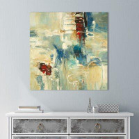 Made in Canada - Latitude Run® 'Instinctual Beauty I' Painting Print on Wrapped Canvas