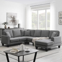 Latitude Run® 7 Seat Modern U Shape Sectional Sofa