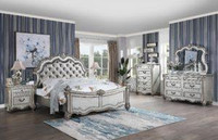 King Luxury Tufted  Bedroom Set !! Biggest Sale in Brampton !!