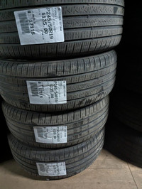 P245/50R19  245/50/19  PIRELLI CINTURATO P7 ALL SEASON ( all season summer tires ) TAG # 17115