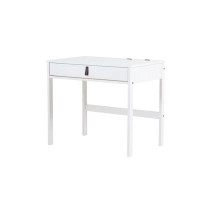Ebern Designs Pharr 35.4'' W Rectangle Writing Desk