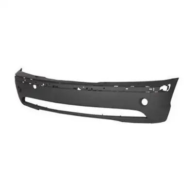 BMW 3 Series CAPA Certified Front Bumper With Fog Light Washer Holes Sedan Without Sport - BM1000146C