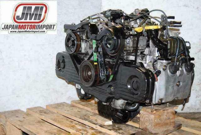 2006-2009 Subaru LEGACY Moteur et Installation compris EJ20 EJ25 in Engine & Engine Parts in City of Montréal - Image 3