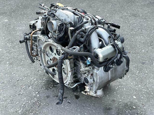 JDM 06 07 08 09 10 11 SUBARU EJ253 EJ25 2.5L SOHC AVCS ENGINE IMPREZA FORESTER OUTBACK Engine in Engine & Engine Parts in Toronto (GTA) - Image 3
