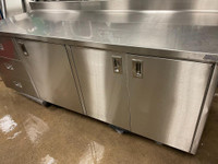 Commercial Grade Heavy Duty Stainless Steel Table Counters