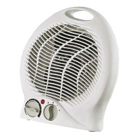 Optimus Portable 1,500 Electric Fan Compact Heater with Thermostat