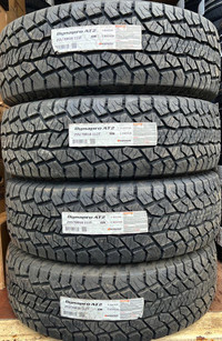 255/70R18 Hankook DynaPro AT2 All Weather 95,000 KM