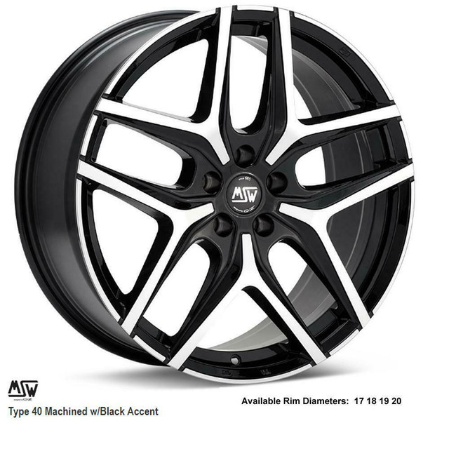 MSW WHEELS in Tires & Rims - Image 4