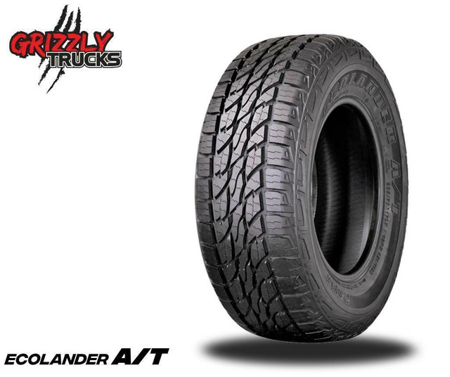 ALL TERRAIN 10 PLY TIRES !!! RAPID ECOLANDER AT TIRES !!! MASSIVE SALE !!! in Tires & Rims in Peace River Area - Image 2