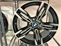 FREE INSTALL! SALE!!! Brand New 19; 5x120 Staggered BMW ALLOY REPLICA WHEELS Bolt Pattern 5x120;  647-522-5555