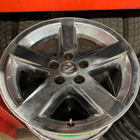 Set of 4 Used RAM Wheels 20 inch 5x139.7 CHROME for Sale