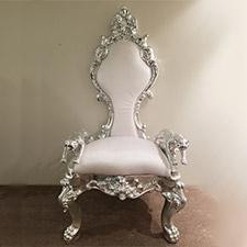 KING AND QUEEN ROYAL CHAIR RENTALS.  BRIDE AND GROOM CHAIR RENTAL. [RENT OR BUY] 6474791183, GTA AND MORE. PARTY RENTALS in Other in Toronto (GTA) - Image 2