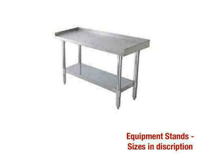 15% OFF - BRAND NEW STAINLESS STEEL SALE Work Tables/Sinks/Shelves/Faucets**GREAT DEALS** (Open Ad For More Details) in Other Business & Industrial - Image 4