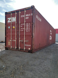 40’ Used High Cube Container 868412
