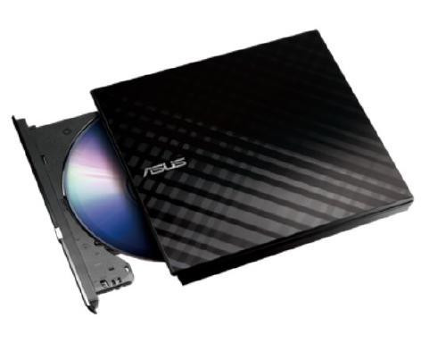 ASUS SDRW-08D2S-U - Portable 8X DVD Burner with M-DISC Support for Lifetime Data Backup, Compatible for Windows and Mac in System Components