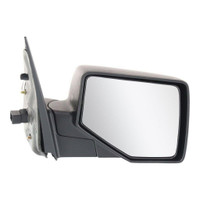 Mirror Passenger Side Ford Explorer Sport Trac 2007-2010 Power Textured With Puddle Lamp Without Heat Xls/Xlt , FO132127
