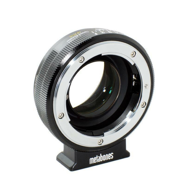 Metabones Nikon G to Emount Speed Booster ULTRA 0.71x (Black Matt) - ( MB_SPNFG-E-BM2 ) in Cameras & Camcorders