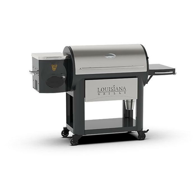 Louisiana Grills ® Founders Legacy 1200-W Side & SS Hooks & Wifi LG1200FL 180°F to 600°F temp Range 10680 in BBQs & Outdoor Cooking - Image 2