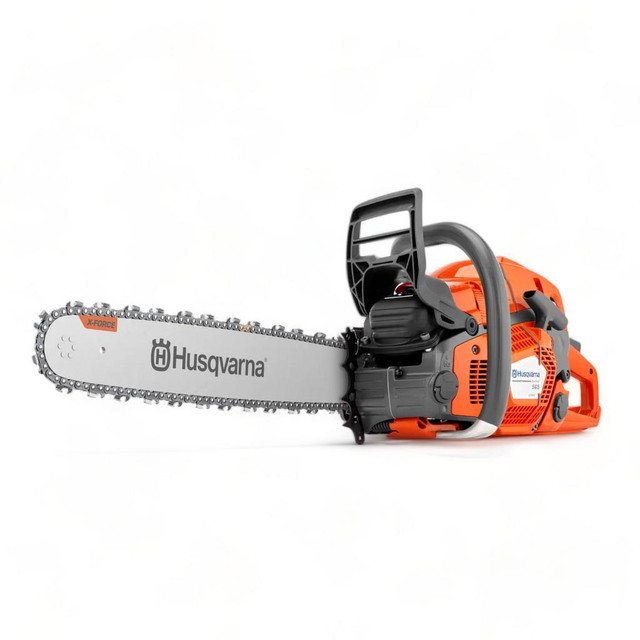 HOC HUSQVARNA 565 GAS CHAINSAW + SUBSIDIZED SHIPPING + 2 YEAR WARRANTY dans Outils électriques