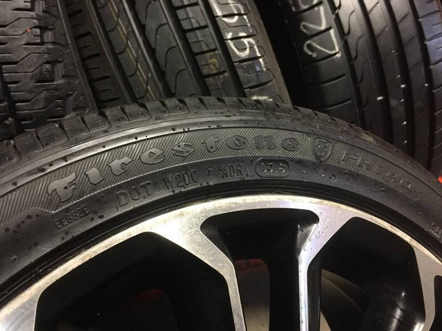 17 inch ONE (SINGLE) USED WHEEL (RIM AND TIRE) OEM TOYOTA COROLLA 215/45R17 FIRESTONE FR740 OEM RIM TREAD LIFE 85% LEFT in Tires & Rims in Toronto (GTA) - Image 2