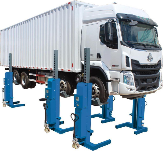 Wholesale price : CAEL Semi truck lift  Column Lift  Truck Lift car hoist  heavy duty Car lift 22T/30T/ 33T/34T/45T/51 T in Power Tools - Image 4