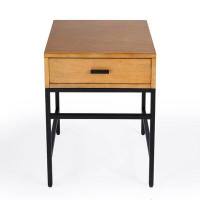 Joss & Main Ferris End Table with Storage