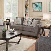 Red Barrel Studio 69" Flared Arm Loveseat with Reversible Cushions