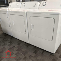 Refurbished Electric Dryers. 1 Year Warranty. Professionally Reconditioned