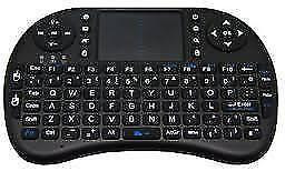 PORTABLE WIRELESS RECHARGEABLE MINI KEYBOARD FOR ANDROID TV BOX $20 MINI KEYBOARD WITH BACKLIT $25 in General Electronics in Markham / York Region - Image 3