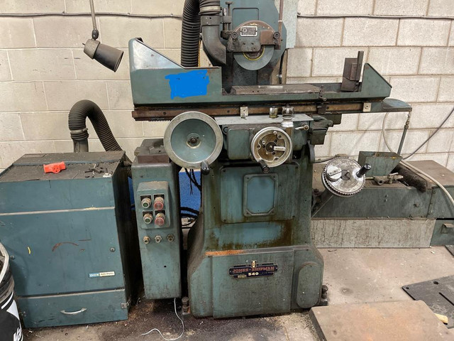 Grinder, Surface Hydraulic Jones and Shipman 6 x 18 in Other Business & Industrial