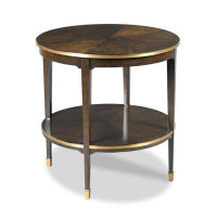 Woodbridge Furniture Emery Solid Wood End Table with Storage