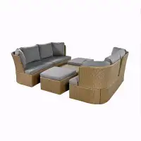 Latitude Run® 5-Piece Outdoor Patio Furniture Set